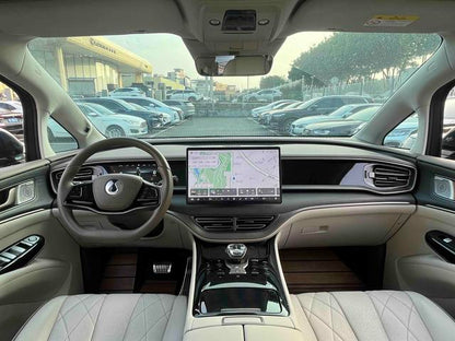 Certificated Pre-Owned Denza D9 DM 2022 Edition 970 Four-wheel Drive Flagship Model