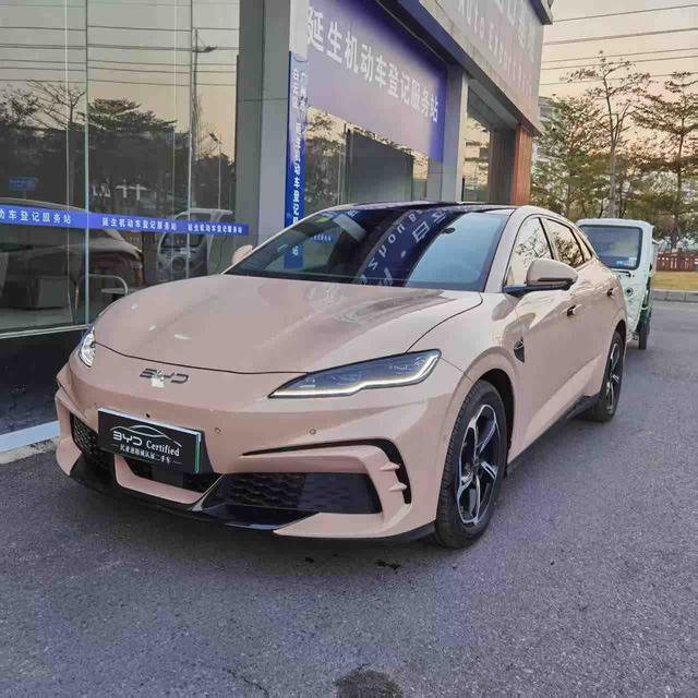 Certificated Pre-Owned BYD Seal 06GT 2025 Intelligent Driving Edition 605 Two-Wheel Drive Heat Wave Edition -u22669788