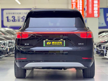 Certificated Pre-Owned AITO M9 2024 Extended Range Max Six-Seater Edition -u22764725