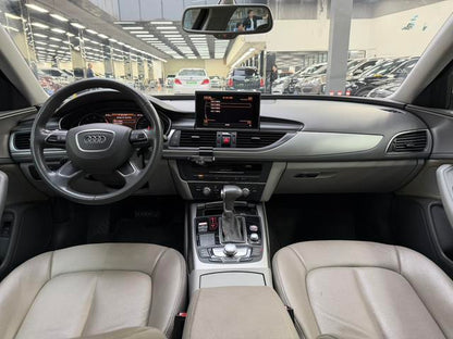 Certificated Pre-Owned Audi A6L 2014 TFSI Standard Version - u22772211