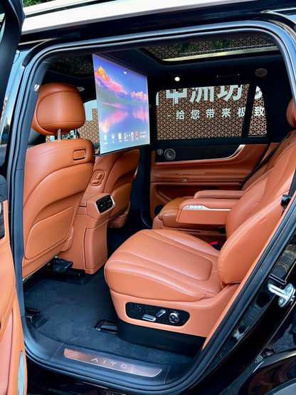 Certificated Pre-Owned Wenjie M9 2024 Extended Range Ultra Six-Seater Version -u22047633