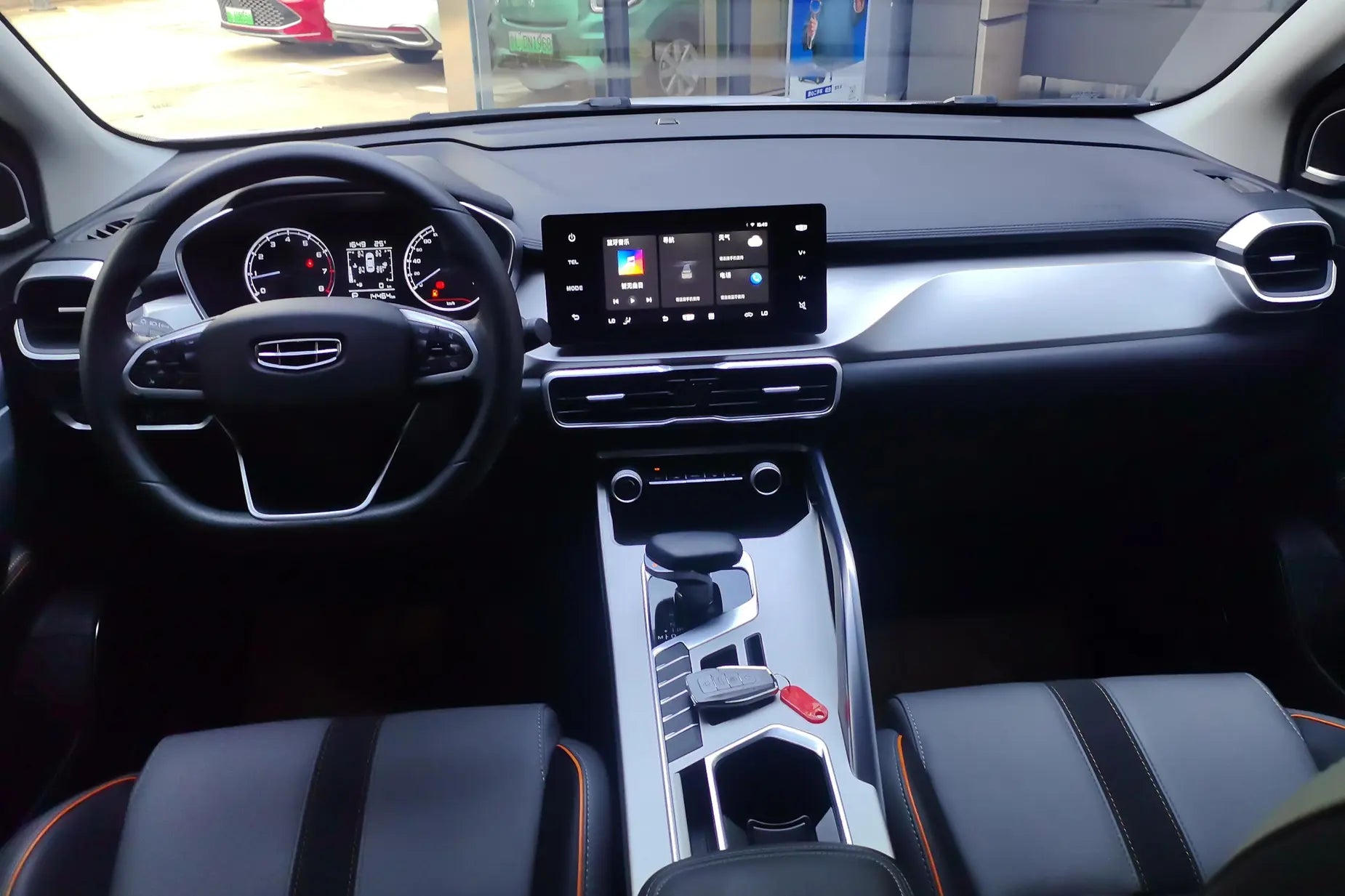 Certificated Pre-Owned Geely Binyue 2024 1.5T DCT Longteng Edition -u22852342