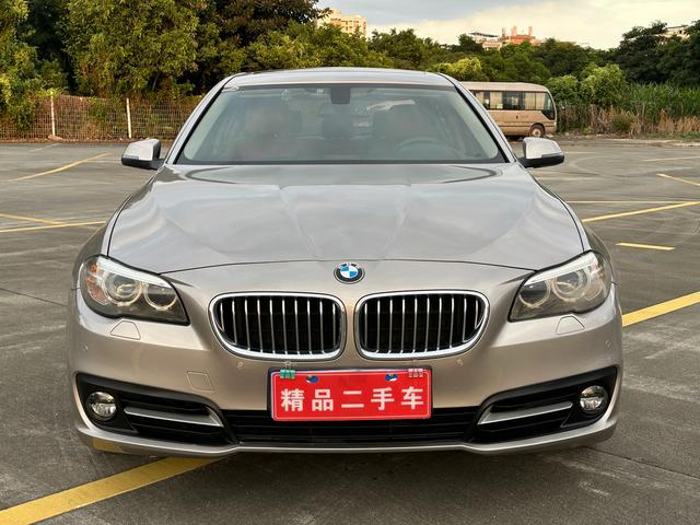 Certificated Pre-Owned BMW 5 Series 2014 520Li Elegant Edition - u21515188