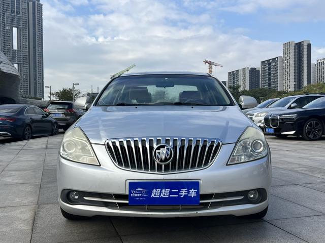 Certificated Pre-Owned SAIC-GM Buick Excelle 2013 1.5L Manual Premium Edition - u22749068