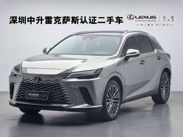 Certificated Pre-Owned Lexus RX PHEV 2023 450h+ Four-wheel Drive Enjoyment Edition -u22432911