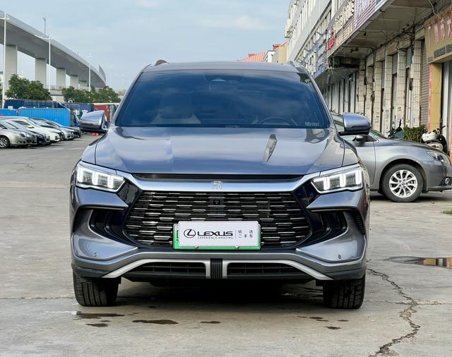 Certificated Pre-Owned BYD Song Pro DM 2024 DM-i Honor Edition 110km Beyond Model -u22116307