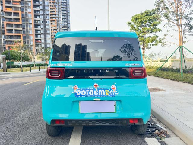 Certificated Pre-Owned SAIC-GM-Wuling Hongguang MINIEV 2021 Macaron Filling Edition Ternary Lithium 170km-u22967389