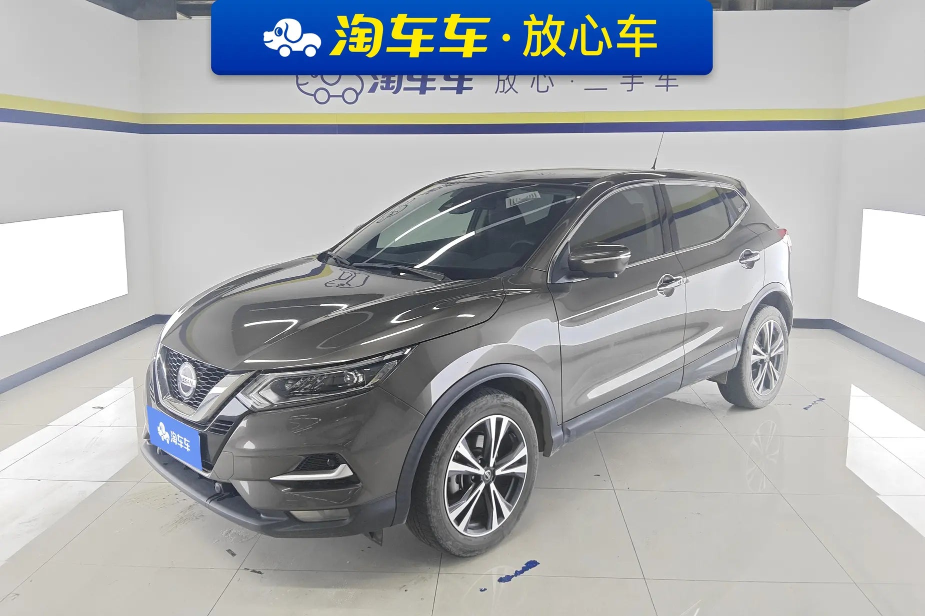 Certificated Pre-Owned Dongfeng Nissan Qashqai 2021 2.0L XV Prem Pro Luxury Pilot Edition - u22788876