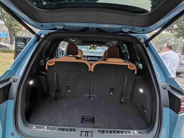 Certificated Pre-Owned Li Auto ONE 2021 Extended Range 6-Seater Version -u22182739