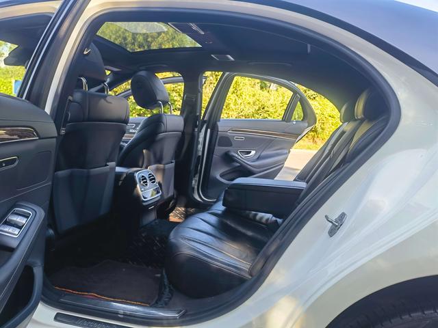 Certificated Pre-Owned Mercedes-Benz S-Class 2014 S 320 L Business Edition - u22088539