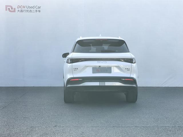 Certificated Pre-Owned BYD Haishi 05DM 2025 Intelligent Driving Edition DM-i 115KM Flagship Model