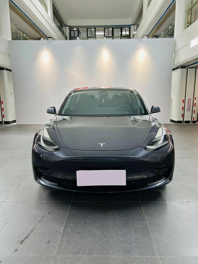 Certificated Pre-Owned Tesla Model 3 2021 Standard Range Rear-Wheel Drive Upgraded Version 3D1 -u22451154