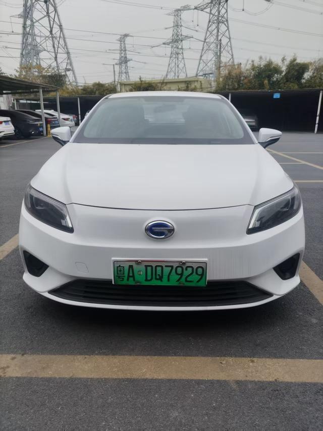 Certificated Pre-Owned AION S 2019 Xuan 530 -u22562085