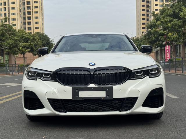 Certificated Pre-Owned BMW 3 Series 2021 Second Facelift 325Li M Sport Night Edition Package - u22624615