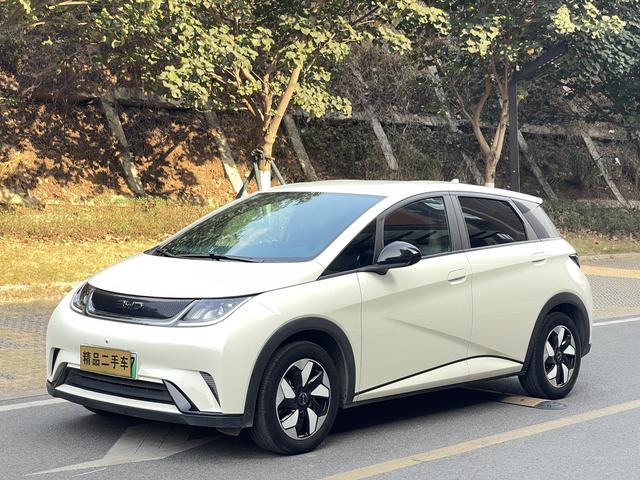 Certificated Pre-Owned BYD Dolphin 2024 Honor Edition 420km Freedom Edition -u22505013