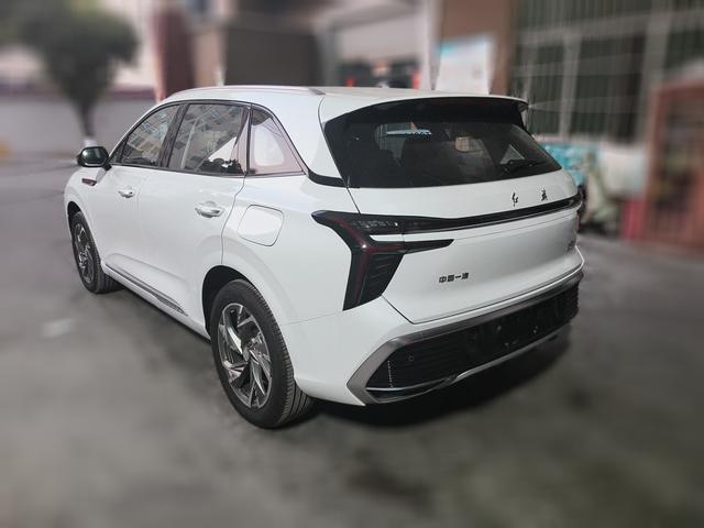 Certificated Pre-Owned Hongqi HS3 PHEV 2024 115km Jinwei Edition -u22647778