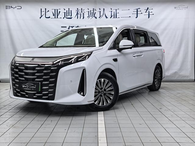 Certificated Pre-Owned BYD Xia 2025 DM-i 180KM Excellence Edition -u22591913