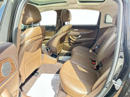 Certificated Pre-Owned Mercedes-Benz E-Class 2023 Facelift E 300 L Fashion Sedan - u22556022