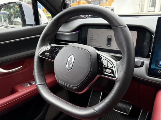 Pre-Owned Wenjie M5 2024 Extended Range Max RS 4WD High-End Intelligent Edition