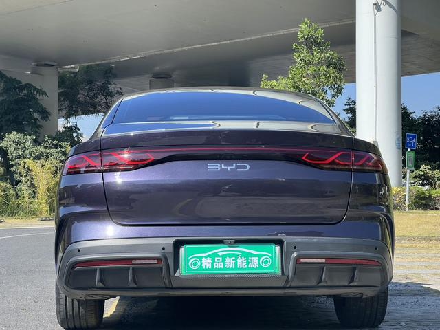 Certificated Pre-Owned BYD Qin L DM 2024 DM-i 80KM Beyond Model -u22091541