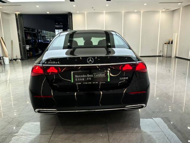 Certificated Pre-Owned Mercedes-Benz E-Class PHEV 2024 E 350 e L Sedan -u22587271