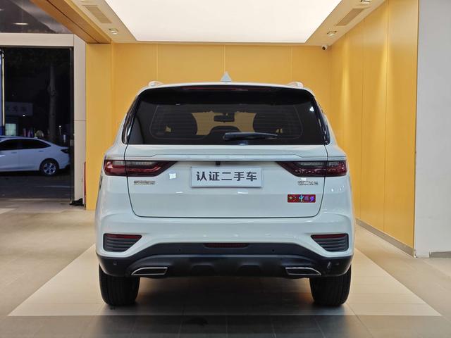 Certificated Used Geely Vision X6 2020 Model 1.4T CVT Asian Games Edition