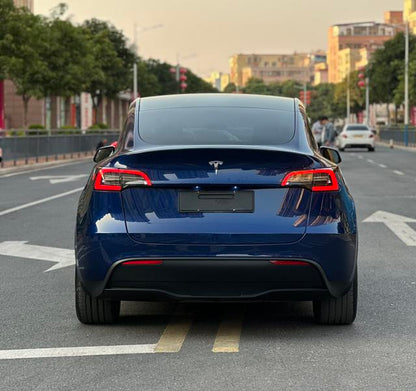Certificated Pre-Owned Tesla Model Y 2021 Long Range All-Wheel Drive Version 3D3/3D5