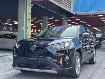 Certificated Pre-Owned RAV4 Rongfang 2021 2.0L CVT Two-Wheel Drive Fashion Edition - u22043914