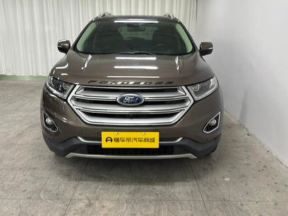 Certificated Pre-Owned Ford Edge 2016 EcoBoost 245 Four-wheel Drive Luxury Sporty Model 7-seater - u22664325