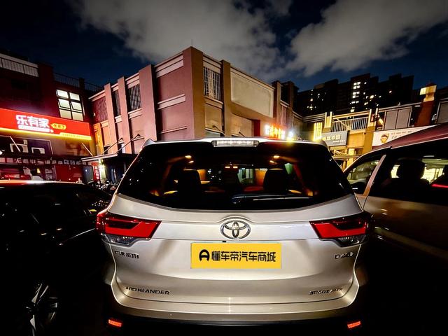 Certificated Pre-Owned Highlander 2021 2.0T Four-wheel Drive Luxury Edition 7-seater - u22612380