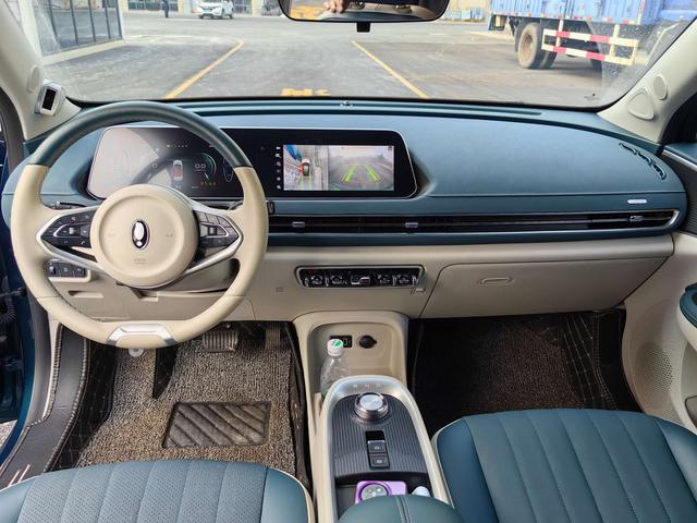 Pre-Owned Ora Good Cat 2021 Model 400km Standard Range Athena Edition Ternary Lithium Battery