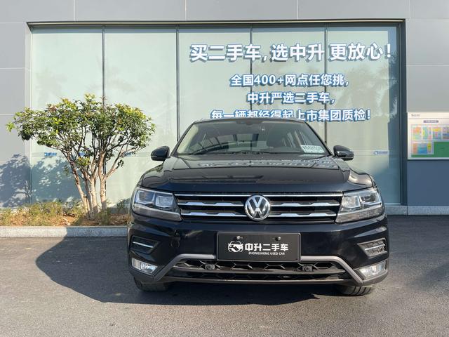 Certificated Pre-Owned Tiguan L 2019 330TSI Automatic Two-Wheel Drive Intelligent Luxury Edition China VI - u22357355