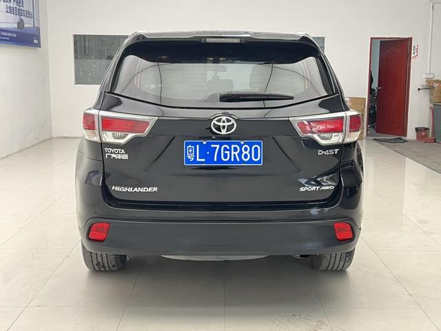 Certificated Pre-Owned Highlander 2015 2.0T 4WD Luxury 7-Seater - u22650343