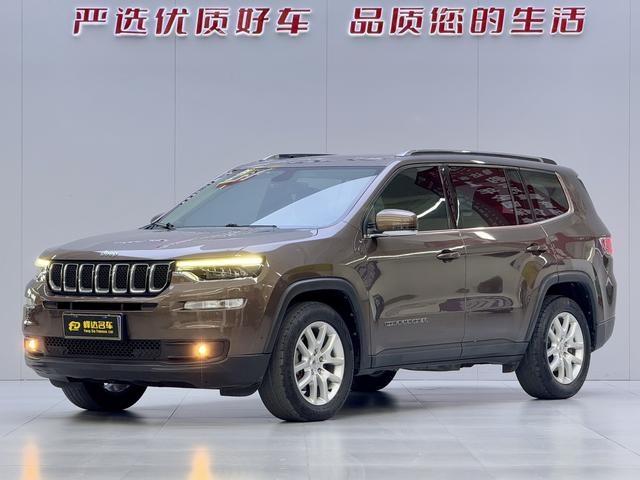 Certificated Pre-Owned Jeep Commander 2018 2.0T Two-Wheel Drive Enjoyment Edition National V Emission Standard - u22671597