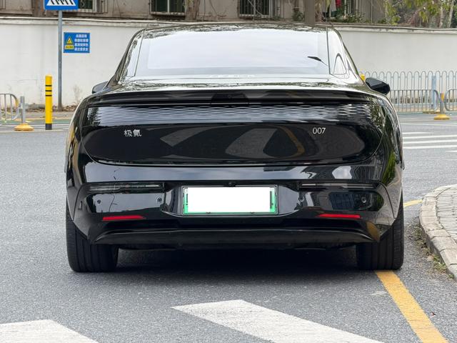 Certificated Pre-Owned ZEEKR 007 2025 Long Range Rear-Wheel Drive Intelligent Driving Version 100kWh -u22983297