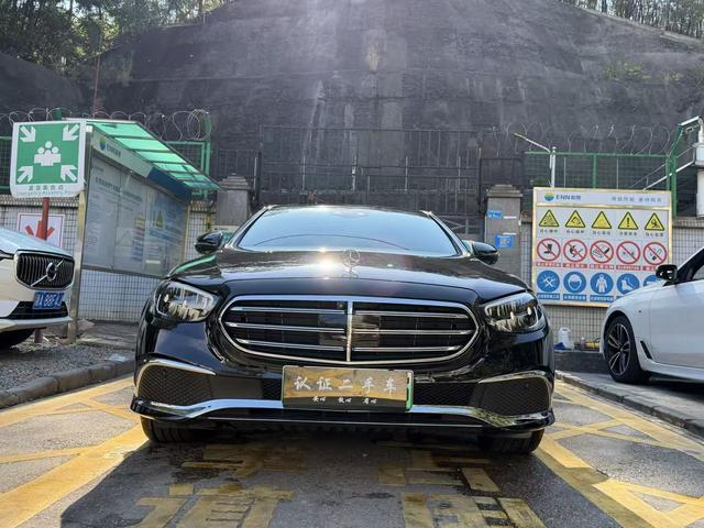 Certificated Pre-Owned Mercedes-Benz E-Class PHEV 2023 E 350 e L Sedan -u21779854