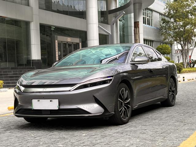 Certificated Pre-Owned BYD Han EV 2020 4WD High-Performance Flagship Edition