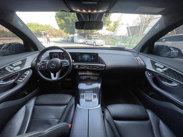 Certificated Pre-Owned Mercedes-EQ EQC 2021 EQC 400 4MATIC -u22537711
