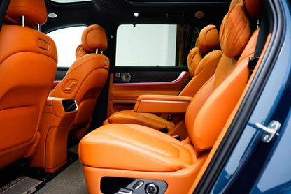 Certificated Pre-Owned Wenjie M9 2024 Extended-Range Ultra Six-Seater Version -u22104014