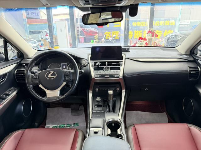Certificated Used Lexus NX 2018 Edition 200 All-Wheel Drive F Sport Edition China V - u22064709