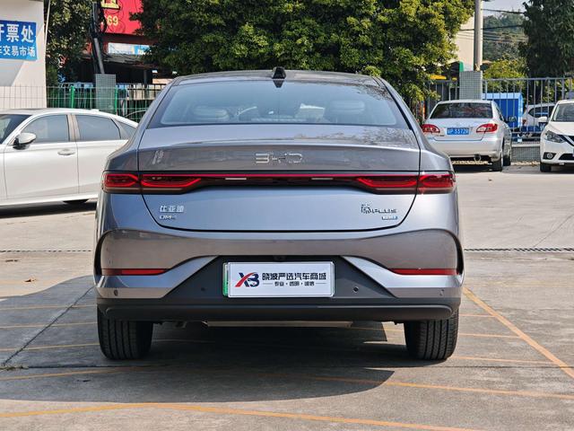 Certificated Pre-Owned BYD Qin PLUS DM 2025 Intelligent Driving Edition DM-i 120KM Beyond Model -u22693049