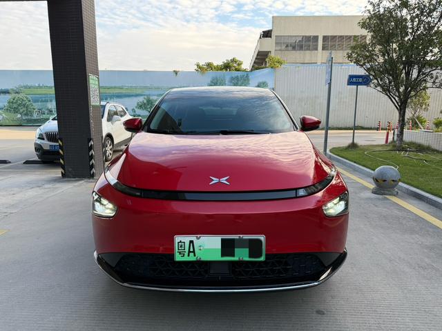 Certificated Pre-Owned XPENG G3 2021 G3i 520N-u21710240