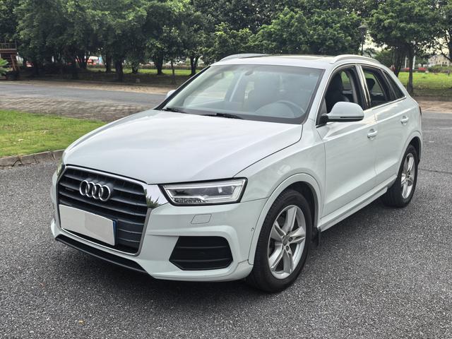Certificated Pre-Owned Audi Q3 2017 35 TFSI quattro All-Wheel Drive Fashion Edition - u22725731