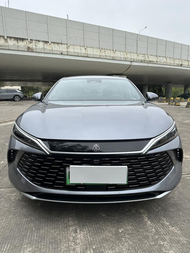 Certificated Pre-Owned BYD Qin L DM 2024 DM-i 120KM Excellence Edition -u22526873