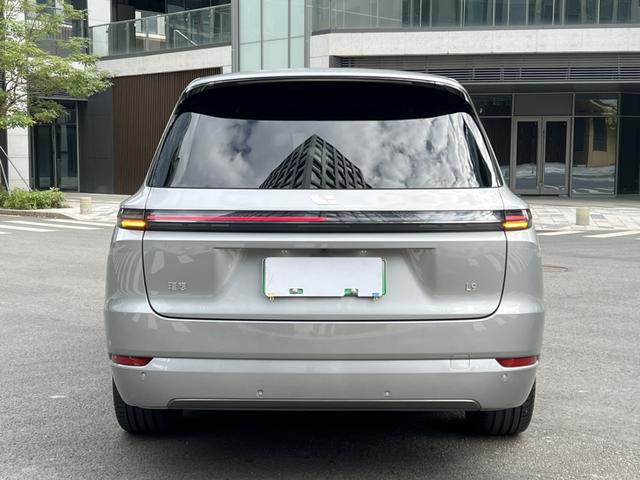 Certificated Pre-Owned Li Auto L9 2024 Ultra Edition -u22043370