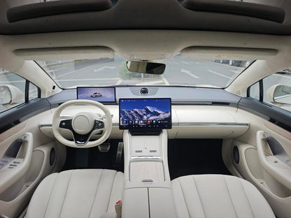 Pre-Owned Zhijie S7 2025 Model Max Rear-Wheel Drive Ultra-Long Range Version