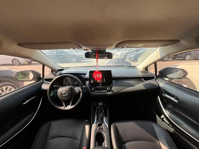 Certificated Pre-Owned Corolla 2019 Dual Engine 1.8L E-CVT GL-i Pioneer Edition -u22158129