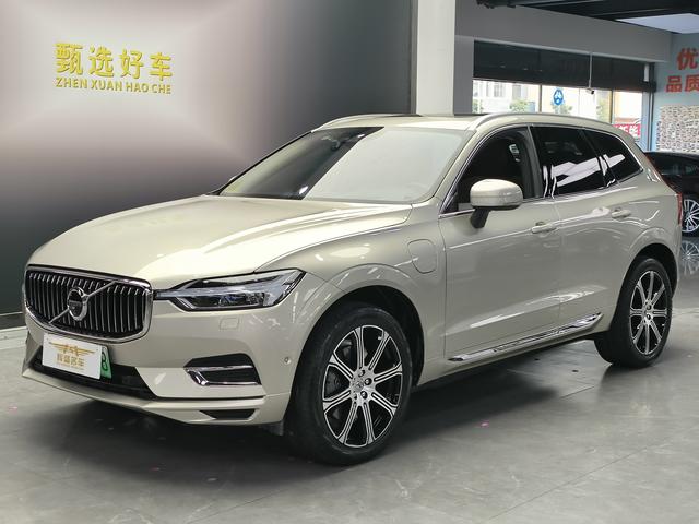 Certificated Pre-Owned Volvo XC60 PHEV 2019 T8 E-Drive Hybrid Inscription Pro National V -u22710031