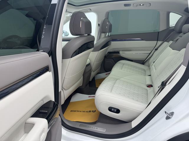 Certificated Pre-Owned ZEEKR 7X 2025 100kWh Long-Range Rear-Wheel Drive Intelligent Driving Version