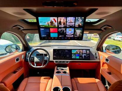 Certificated Pre-Owned Li Auto L9 2024 Pro Edition -u21735973